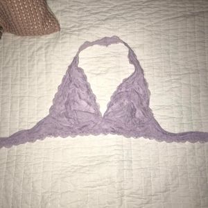 lilac bralette